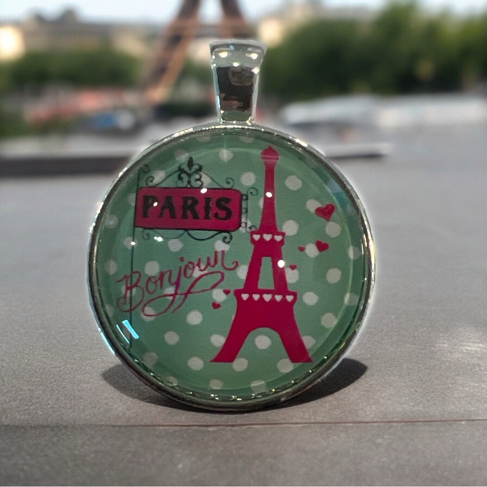 NEW Bonjour Paris Pendant Charm